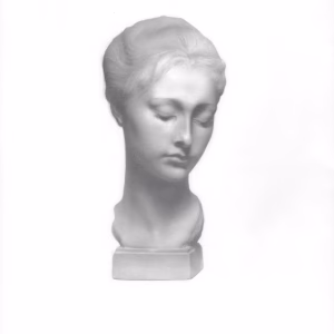 Raluca Neferu - Beatrice - Studiu de portret în grafit